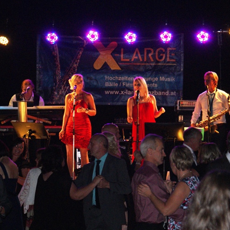 X-Large Tanzband