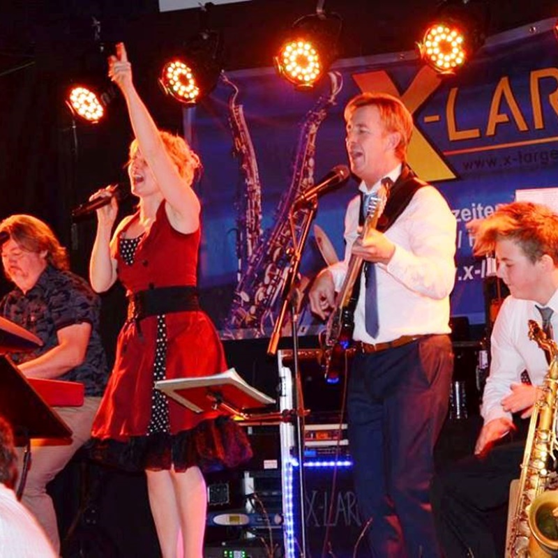X-Large Tanzband